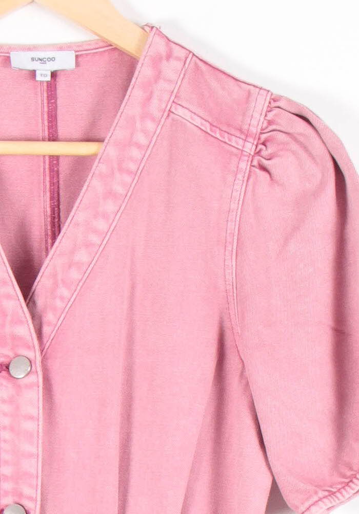 Combinaison Rose - Taille XS/34 de la marque Suncoo | PARAD83306 - Vendu par Paradigme - Image 3