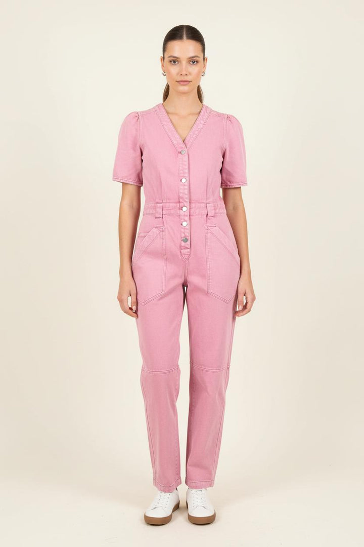 Combinaison Rose - Taille XS/34 de la marque Suncoo | PARAD83306 - Vendu par Paradigme - Image 1