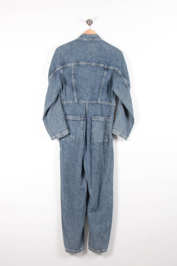 Combinaison Bleue - Taille XS/34 de la marque American Vintage | PARAD83307 - Vendu par Paradigme - Image 4