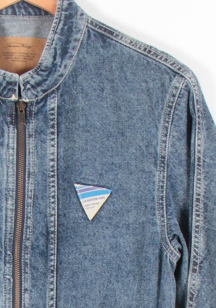 Combinaison Bleue - Taille XS/34 de la marque American Vintage | PARAD83307 - Vendu par Paradigme - Image 3