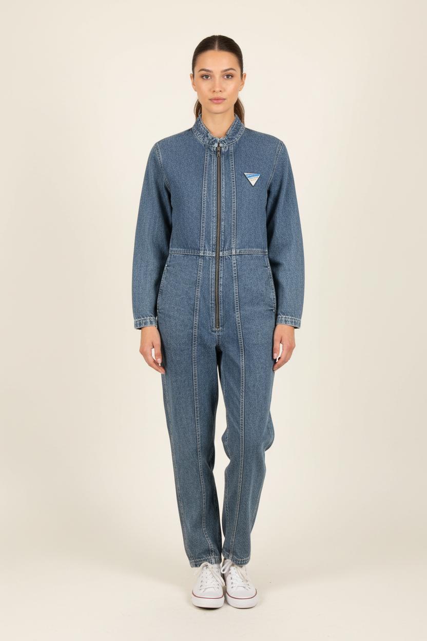 Combinaison Bleue - Taille XS/34 de la marque American Vintage | PARAD83307 - Vendu par Paradigme - Image 1
