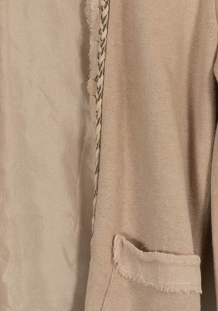 Cardigan Beige - Taille S/36 de la marque Vanessa Bruno | PARAD83308 - Vendu par Paradigme - Image 3