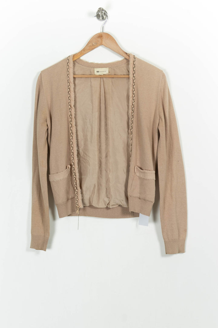 Cardigan Beige - Taille S/36 de la marque Vanessa Bruno | PARAD83308 - Vendu par Paradigme - Image 2