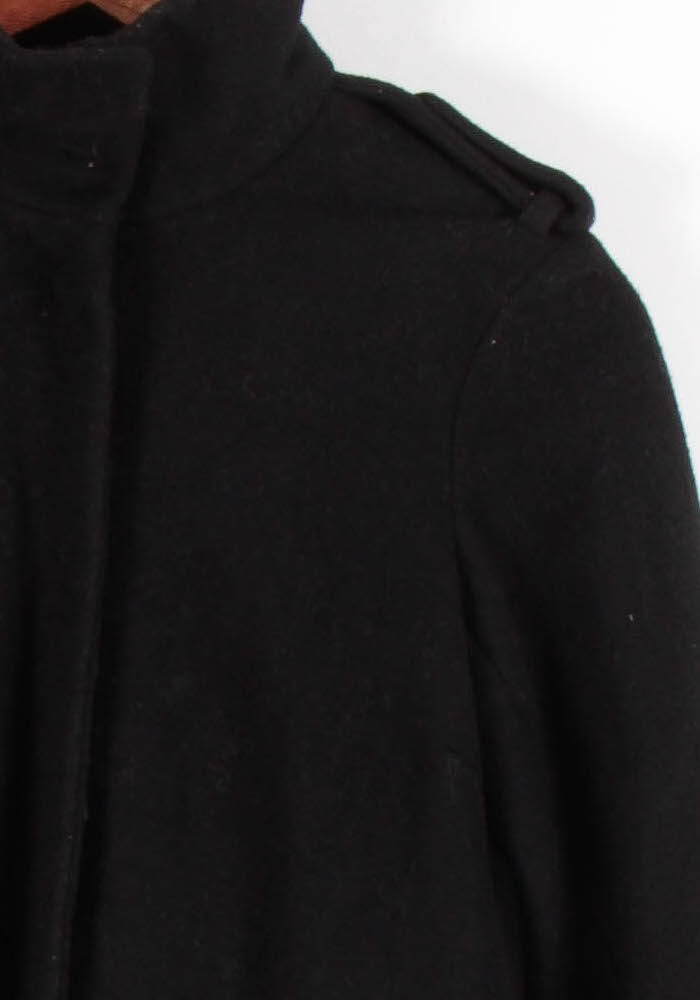 Manteau Noir - Taille M/38 de la marque Vanessa Bruno | PARAD83312 - Vendu par Paradigme - Image 3