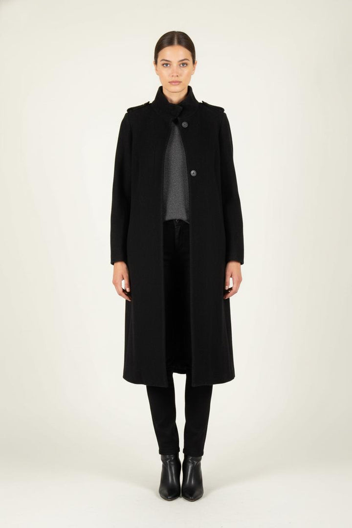 Manteau Noir - Taille M/38 de la marque Vanessa Bruno | PARAD83312 - Vendu par Paradigme - Image 1