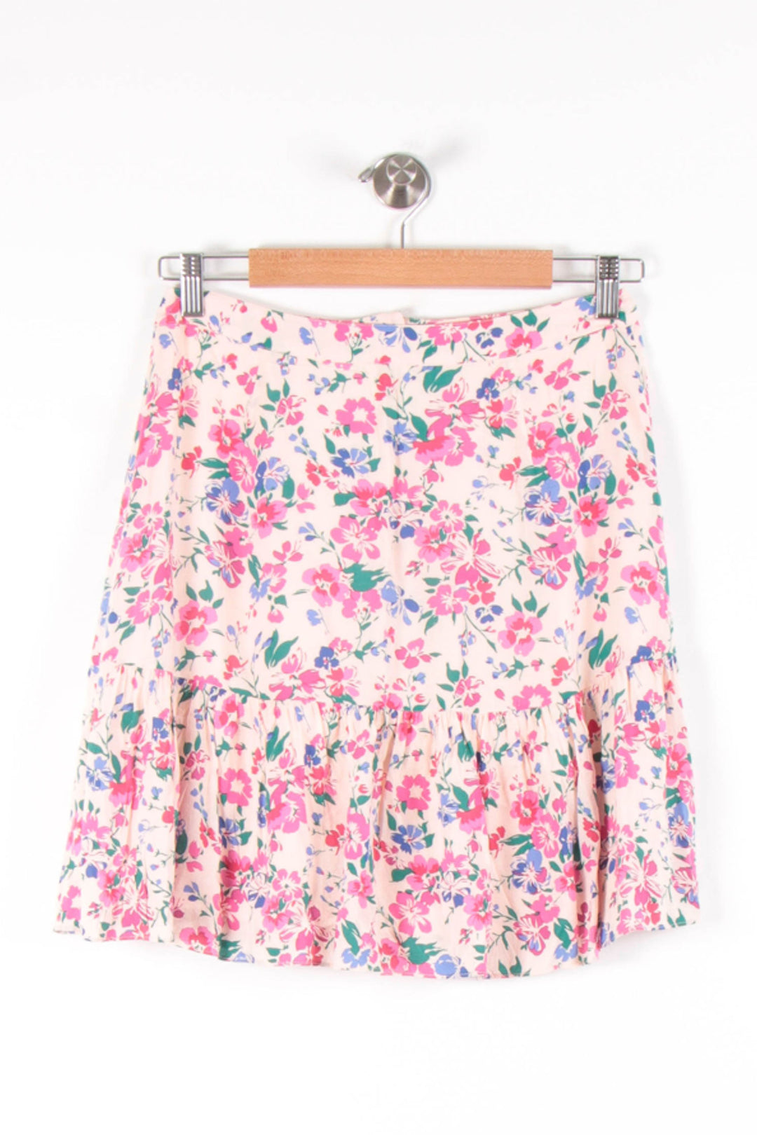 Jupe Fleurie Rose et Violet - Taille S/36 de la marque Petite Mendigote | PARAD83315 - Vendu par Paradigme - Image 4