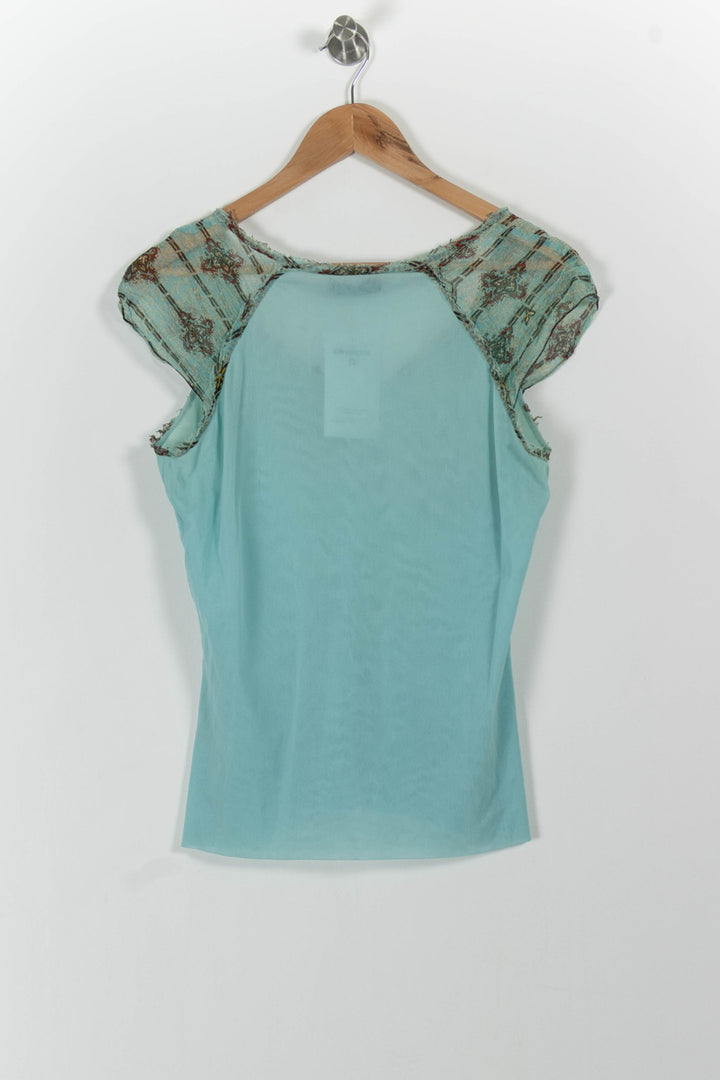 Top Vert - Taille L/40 de la marque ZAPA | PARAD83317 - Vendu par Paradigme - Image 4