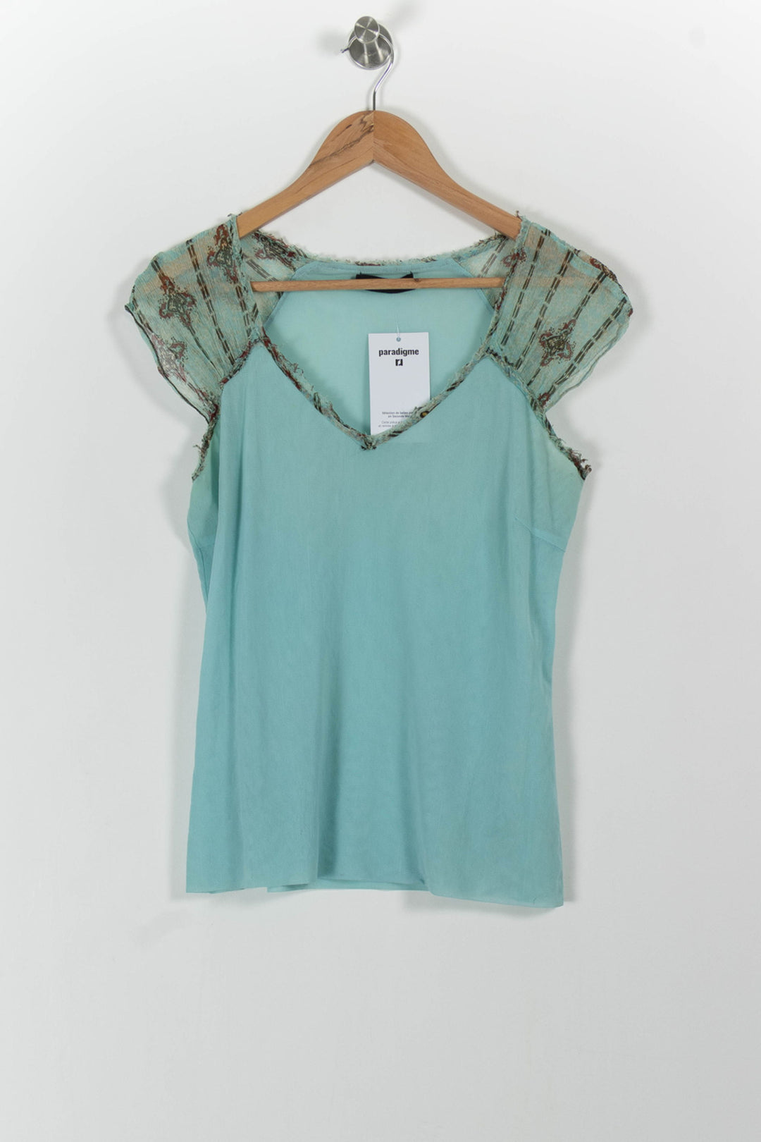 Top Vert - Taille L/40 de la marque ZAPA | PARAD83317 - Vendu par Paradigme - Image 2