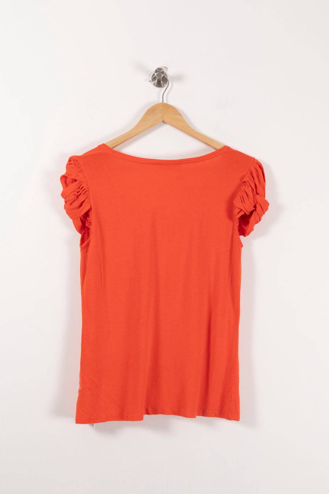 T-shirt Rouge - Taille L/40 de la marque ZAPA | PARAD83318 - Vendu par Paradigme - Image 4