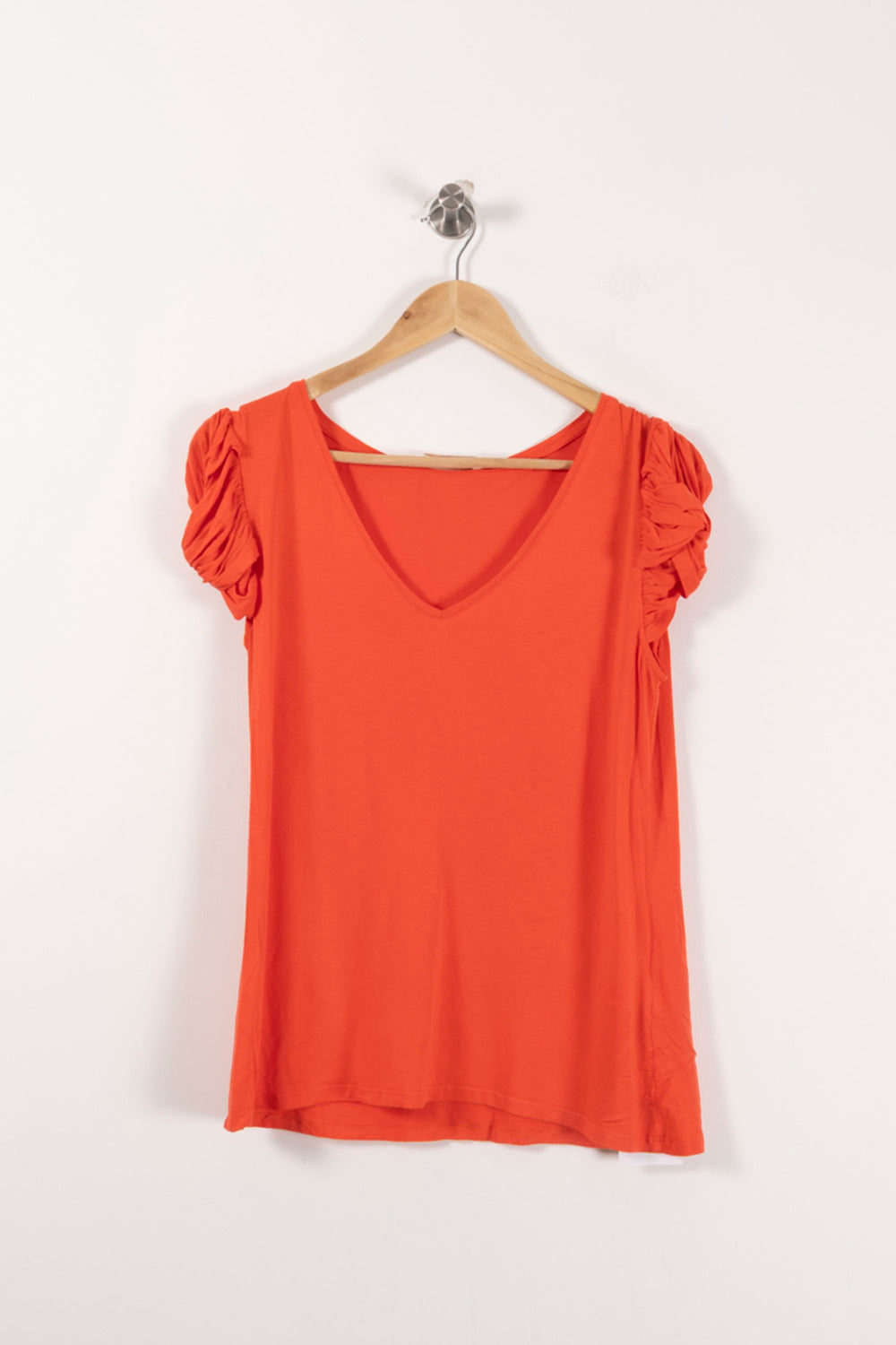 T-shirt Rouge - Taille L/40 de la marque ZAPA | PARAD83318 - Vendu par Paradigme - Image 2