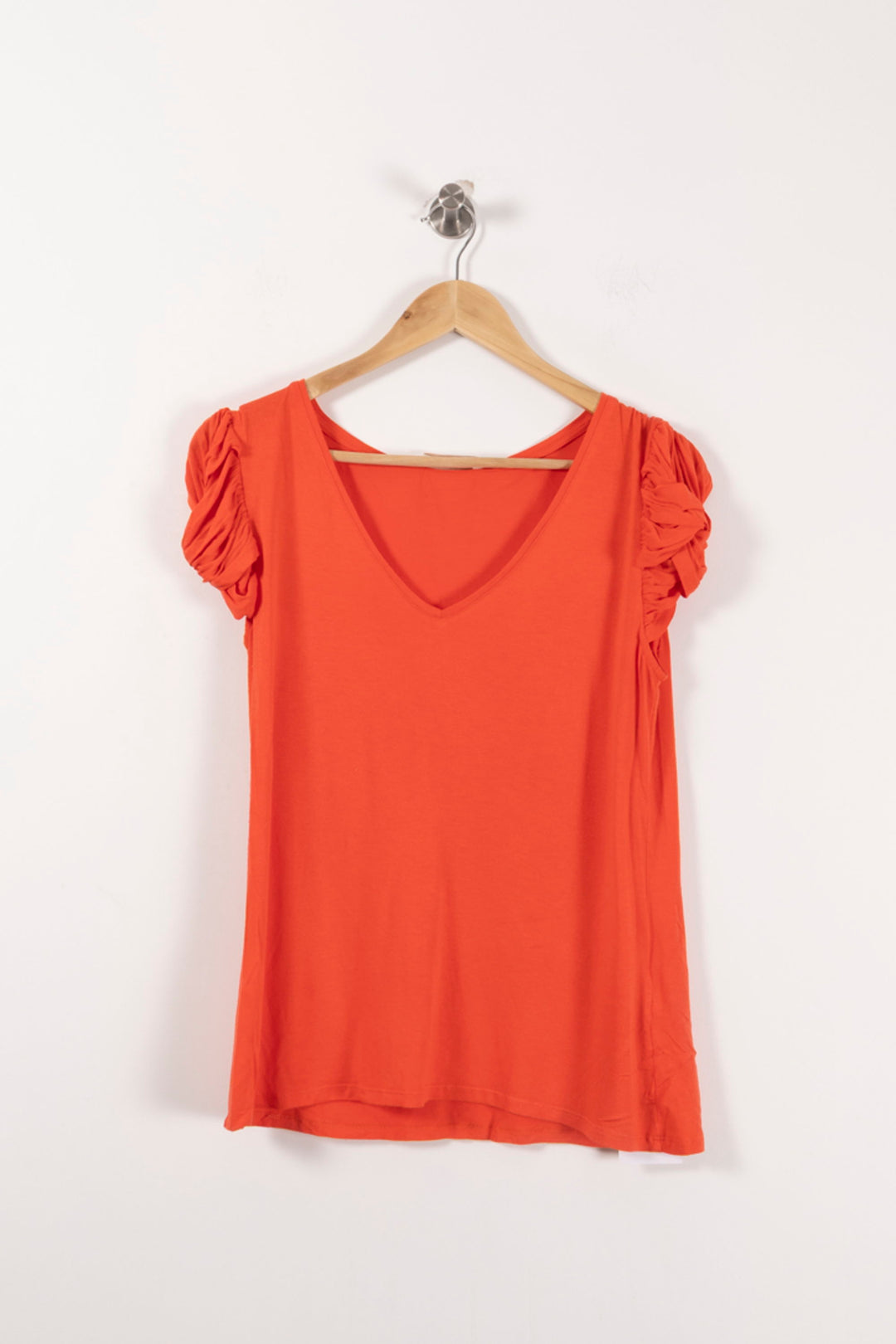 T-shirt Rouge - Taille L/40 de la marque ZAPA | PARAD83318 - Vendu par Paradigme - Image 2