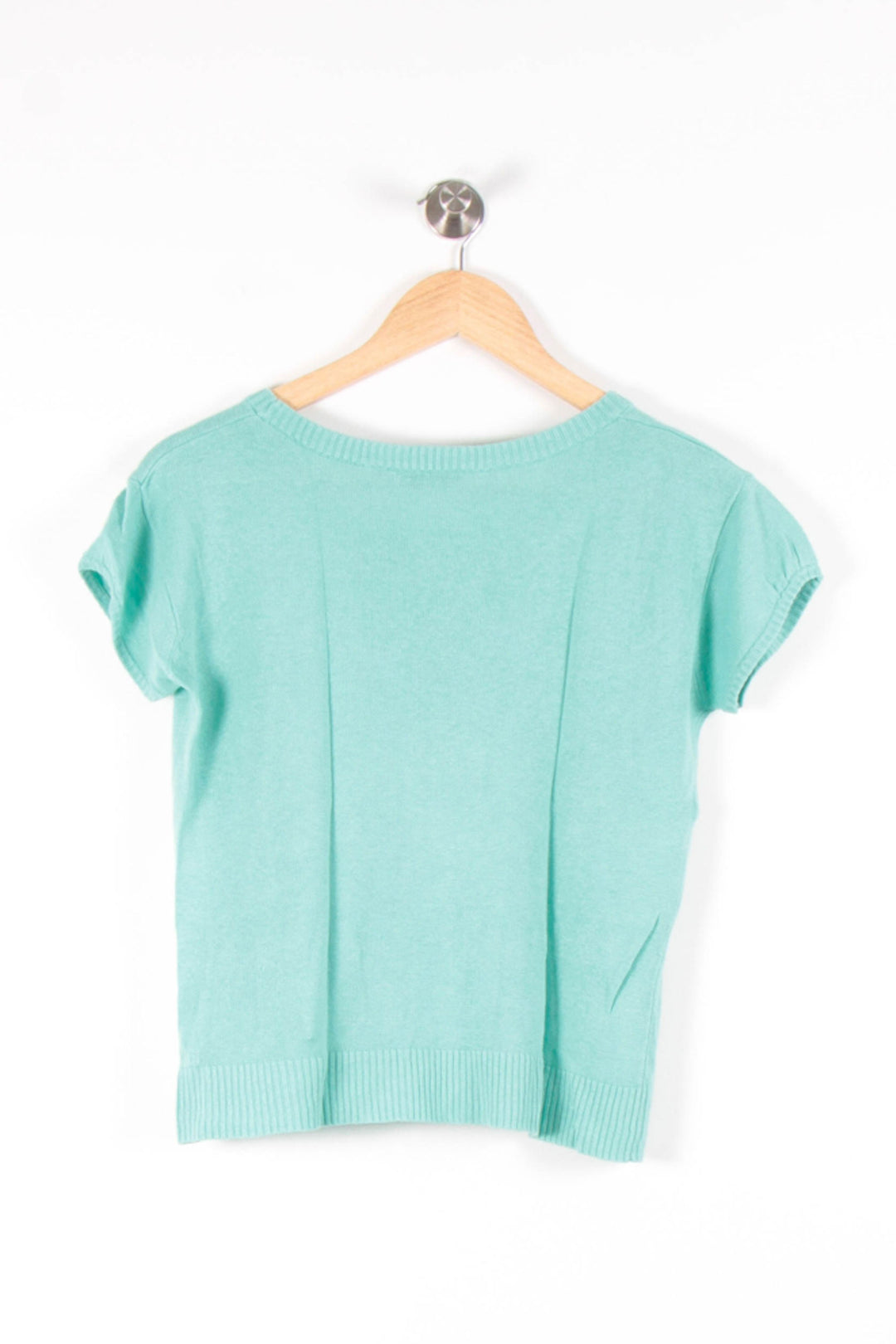 Tee-shirt Vert - Taille S/36 de la marque Tara Jarmon | PARAD83320 - Vendu par Paradigme - Image 4