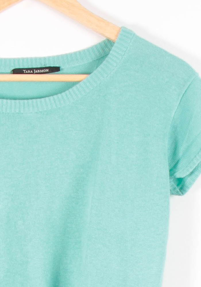 Tee-shirt Vert - Taille S/36 de la marque Tara Jarmon | PARAD83320 - Vendu par Paradigme - Image 3