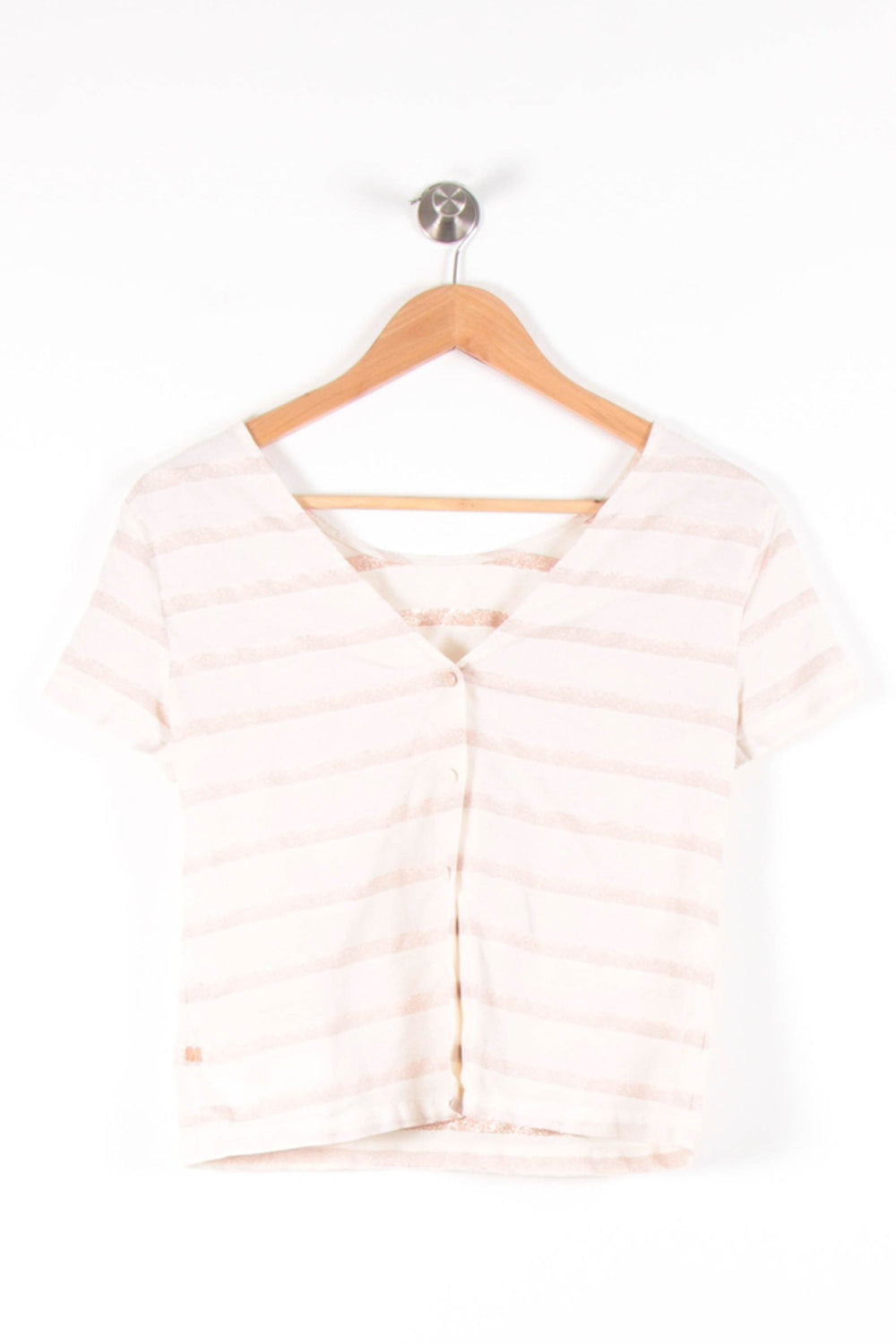 Cardigan Blanc et Beige - Taille XS/34 de la marque I.Code | PARAD83325 - Vendu par Paradigme - Image 2