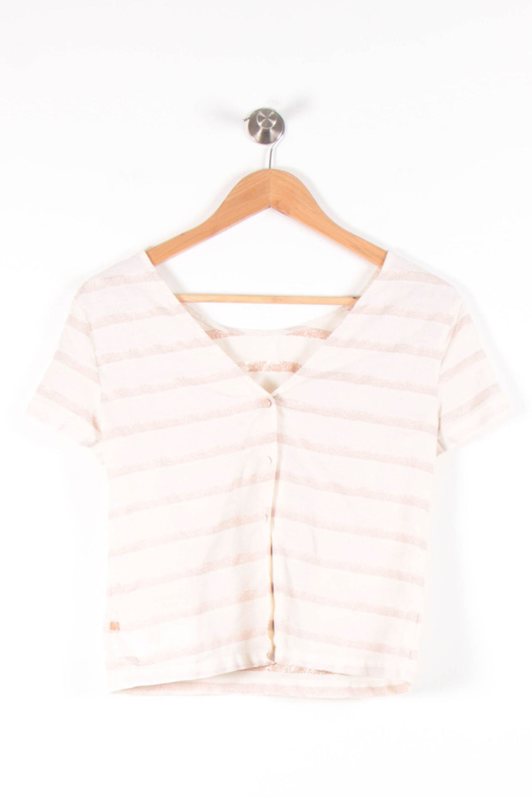 Cardigan Blanc et Beige - Taille XS/34 de la marque I.Code | PARAD83325 - Vendu par Paradigme - Image 2