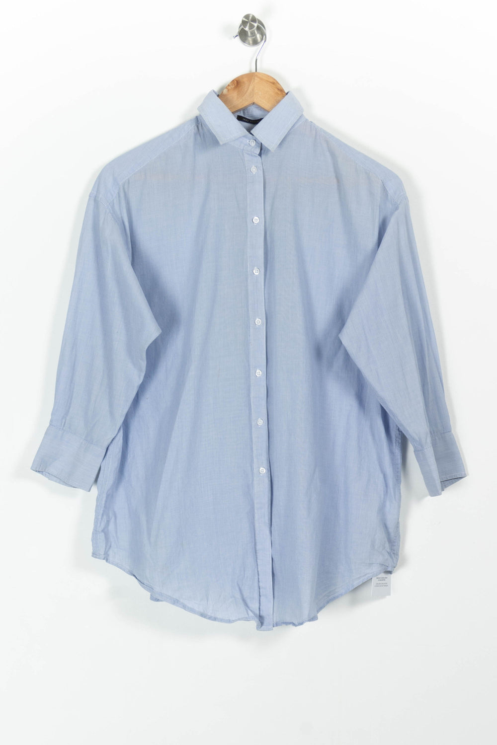 Chemise Bleue - Taille S/36 de la marque IKKS | PARAD83327 - Vendu par Paradigme - Image 2