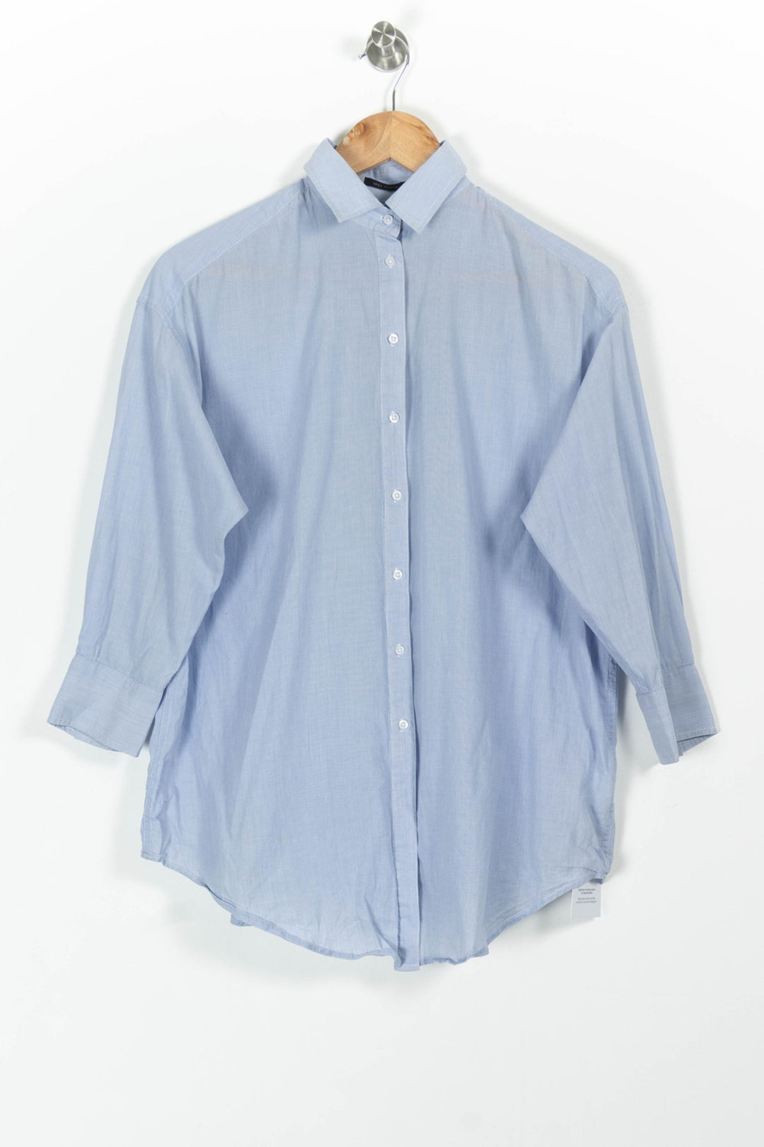 Chemise Bleue - Taille S/36 de la marque IKKS | PARAD83327 - Vendu par Paradigme - Image 2