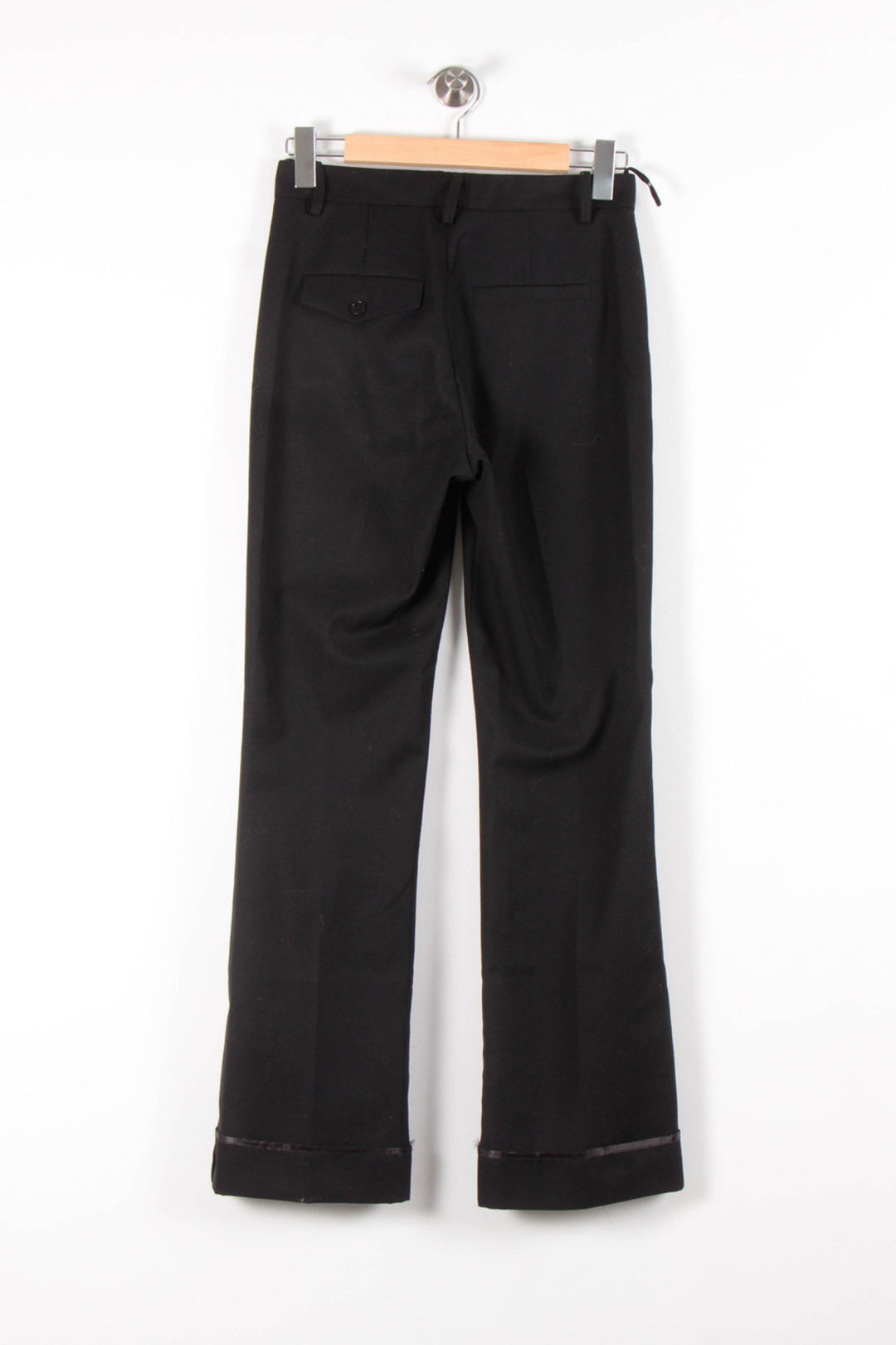 Pantalon Noir - Taille XS/34 de la marque Zadig&Voltaire | PARAD83328 - Vendu par Paradigme - Image 4
