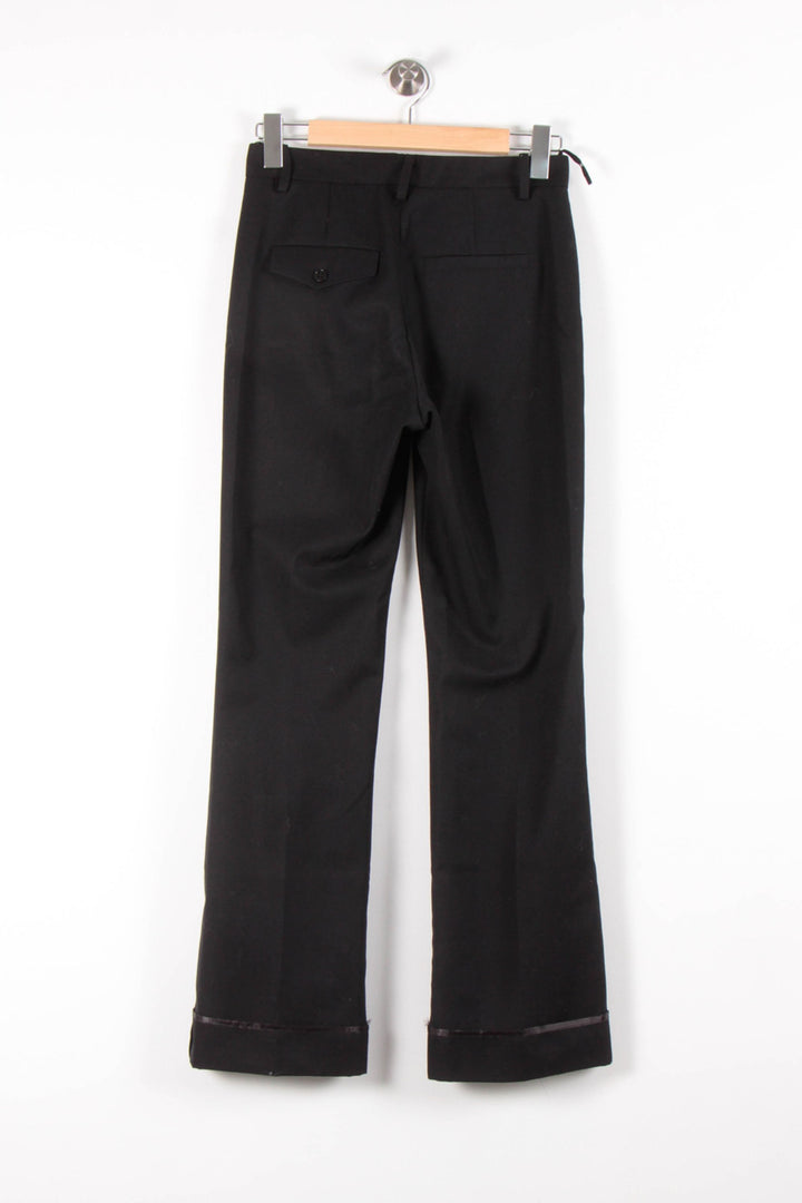 Pantalon Noir - Taille XS/34 de la marque Zadig&Voltaire | PARAD83328 - Vendu par Paradigme - Image 4