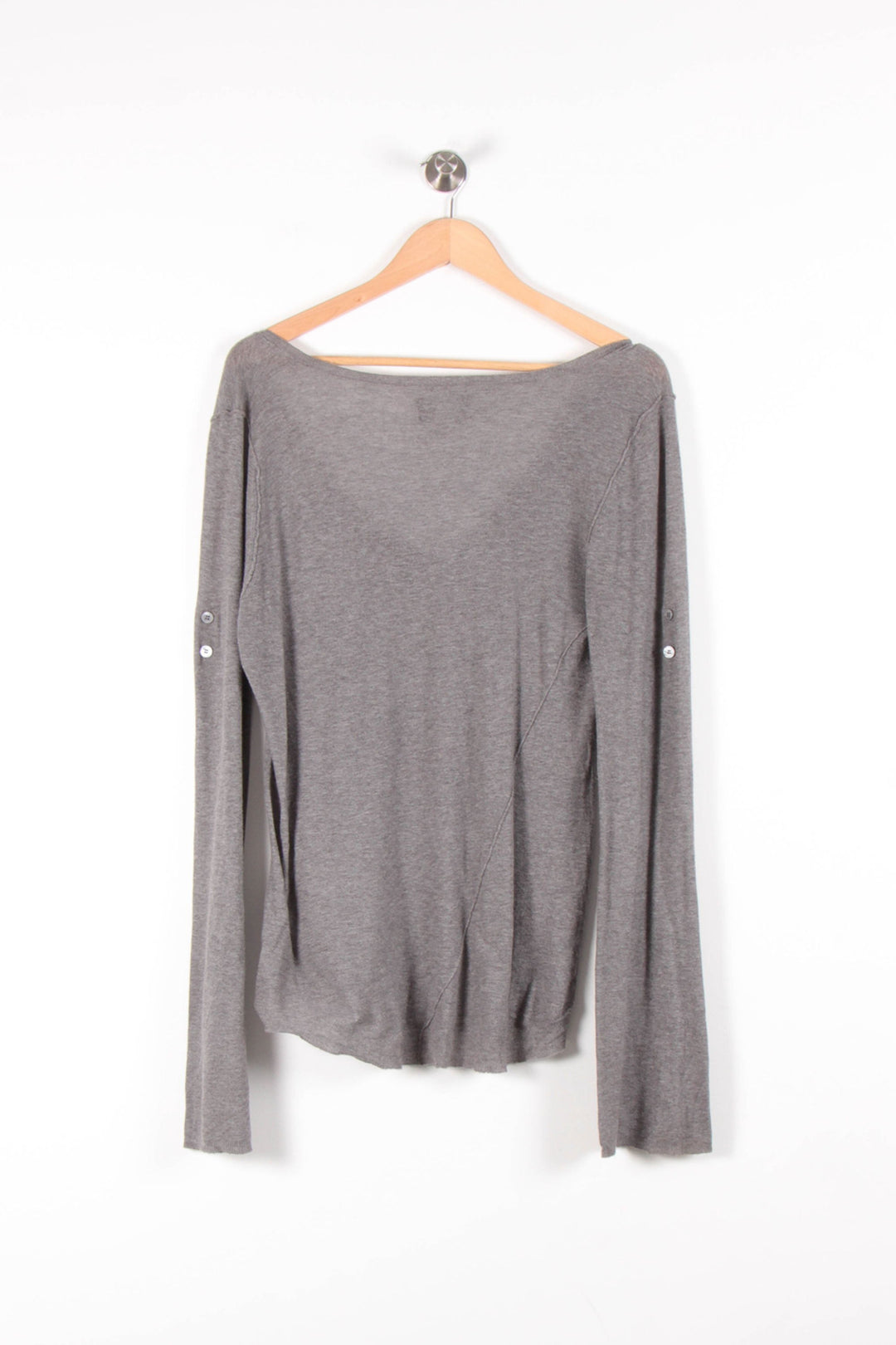 Pull Gris - Taille S/36 de la marque Zadig&Voltaire | PARAD83331 - Vendu par Paradigme - Image 4