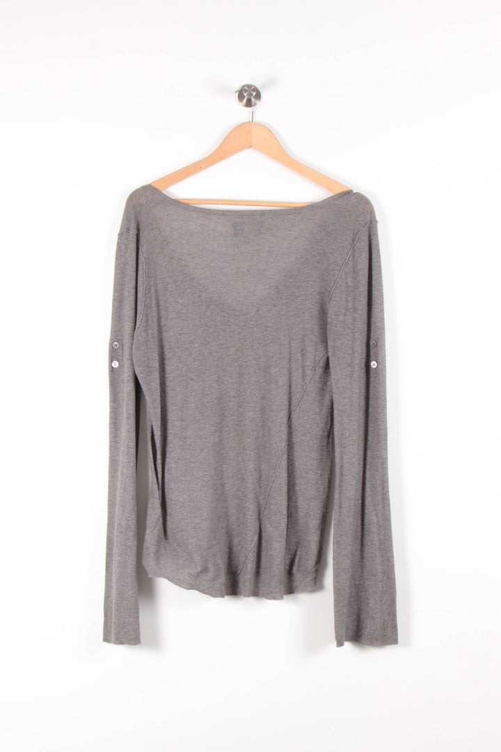 Pull Gris - Taille S/36 de la marque Zadig&Voltaire | PARAD83331 - Vendu par Paradigme - Image 4
