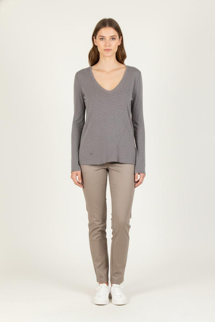 Pull Gris - Taille S/36 de la marque Zadig&Voltaire | PARAD83331 - Vendu par Paradigme - Image 1