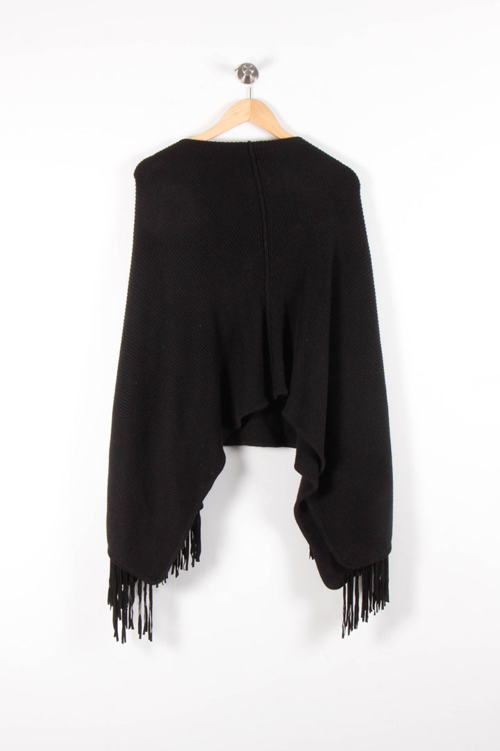 Cardigan Noir - Taille S/36 de la marque Maje | PARAD83332 - Vendu par Paradigme - Image 4