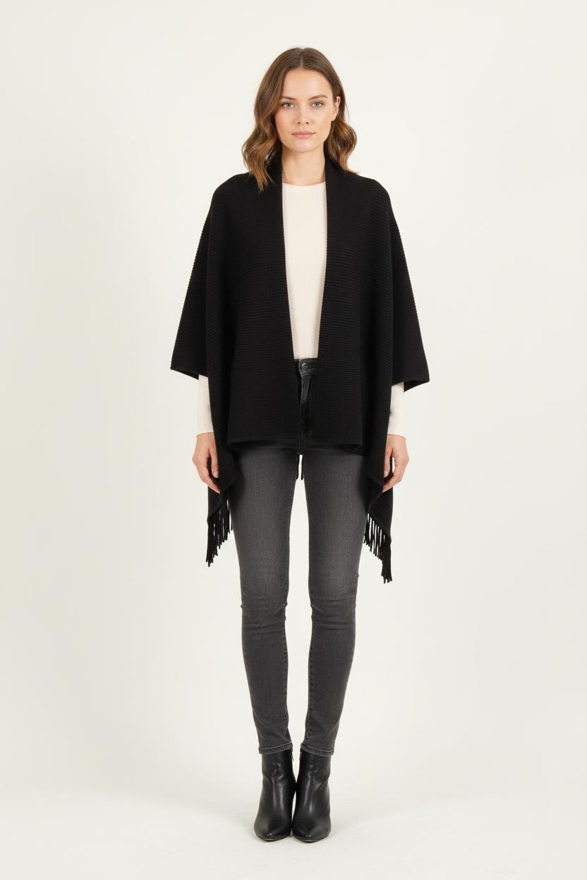 Cardigan Noir - Taille S/36 de la marque Maje | PARAD83332 - Vendu par Paradigme - Image 1