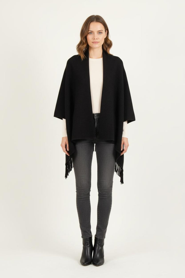 Cardigan Noir - Taille S/36 de la marque Maje | PARAD83332 - Vendu par Paradigme - Image 1