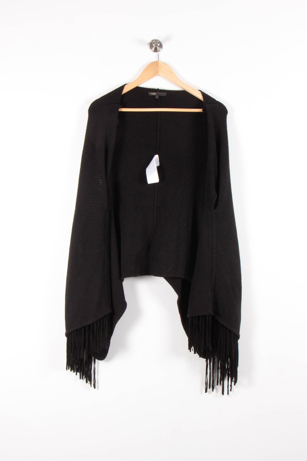 Cardigan Noir - Taille S/36 de la marque Maje | PARAD83332 - Vendu par Paradigme - Image 2
