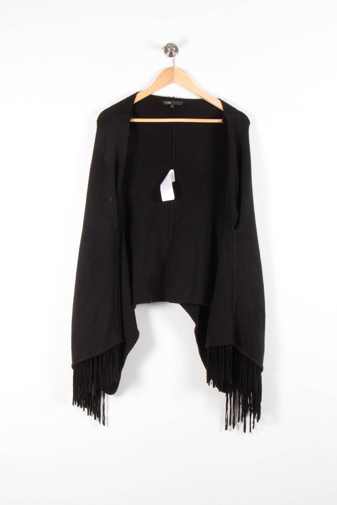 Cardigan Noir - Taille S/36 de la marque Maje | PARAD83332 - Vendu par Paradigme - Image 2