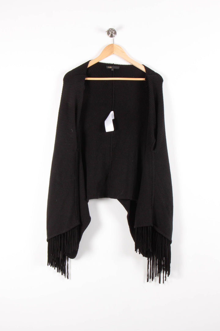 Cardigan Noir - Taille S/36 de la marque Maje | PARAD83332 - Vendu par Paradigme - Image 2