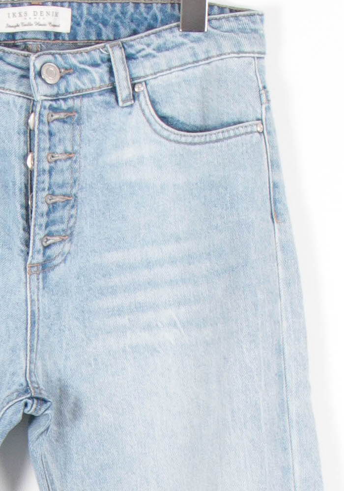 Jean Bleu Clair - Taille S/36 de la marque IKKS | PARAD83333 - Vendu par Paradigme - Image 3