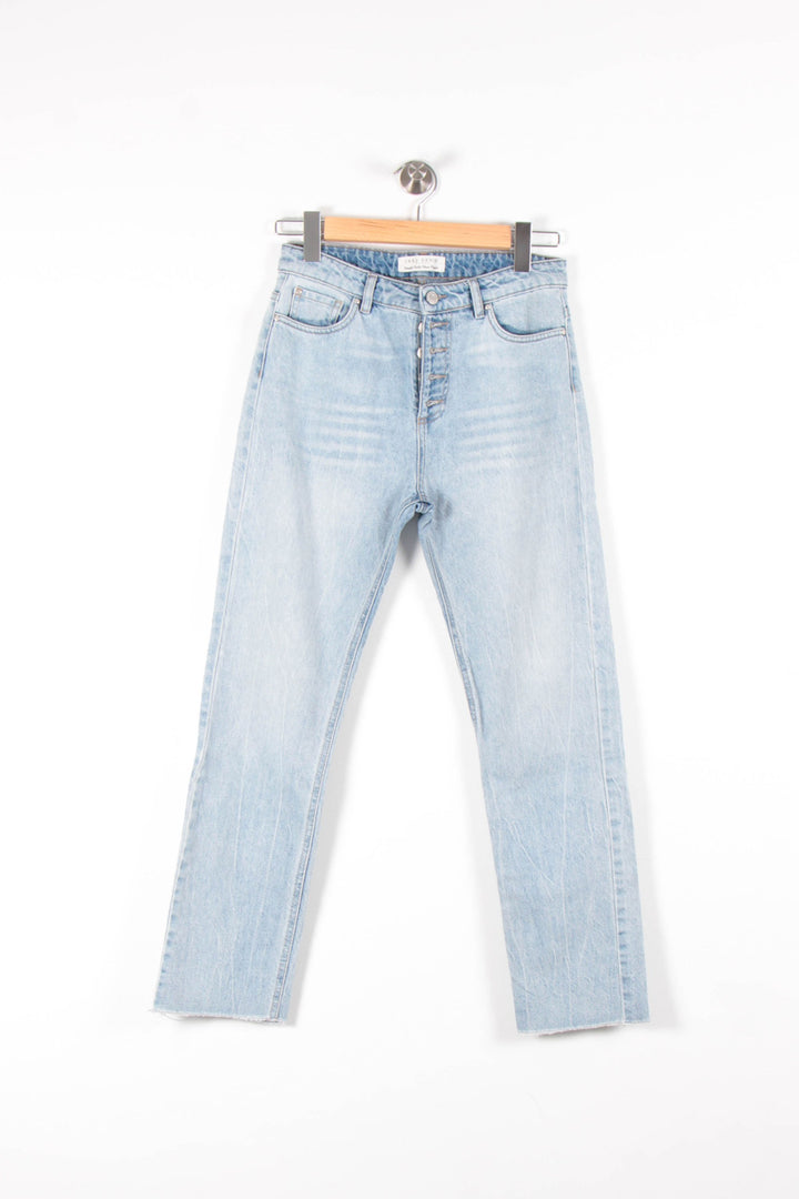 Jean Bleu Clair - Taille S/36 de la marque IKKS | PARAD83333 - Vendu par Paradigme - Image 2