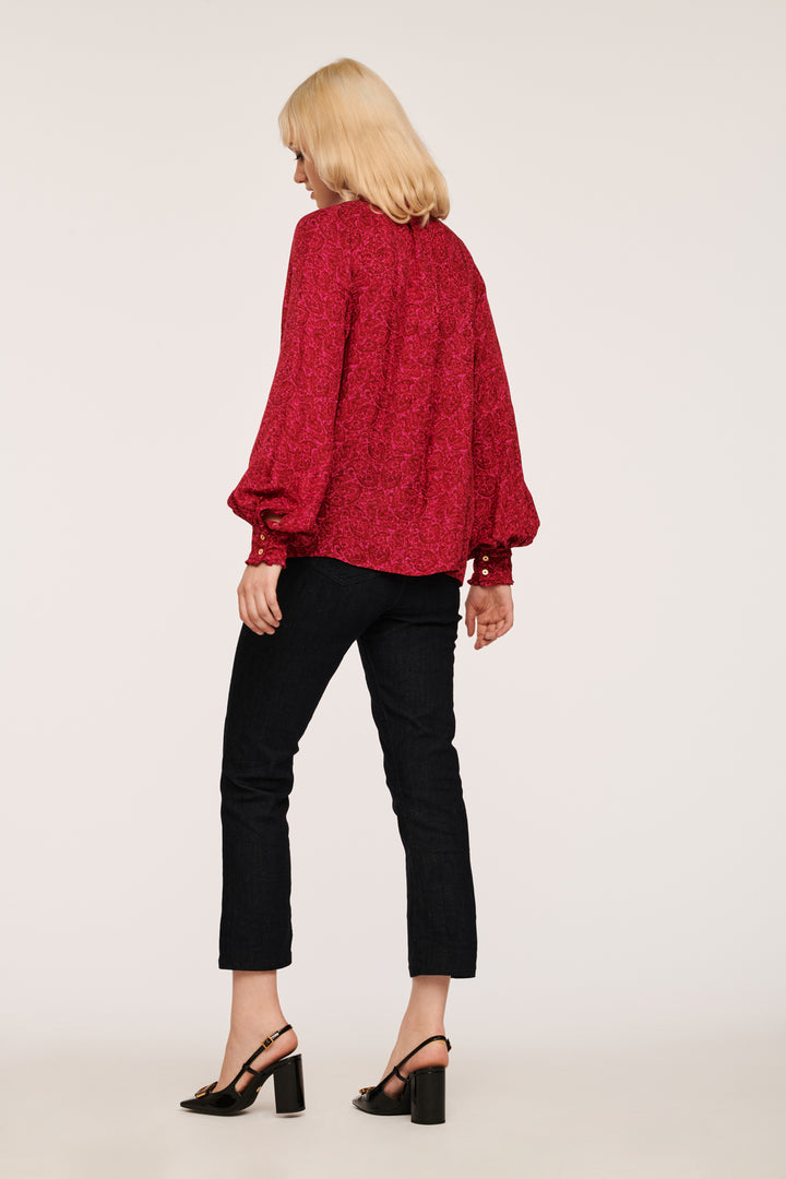 Blouse Rose - Taille S/36 de la marque Weill | PARAD83337 - Vendu par Paradigme - Image 3