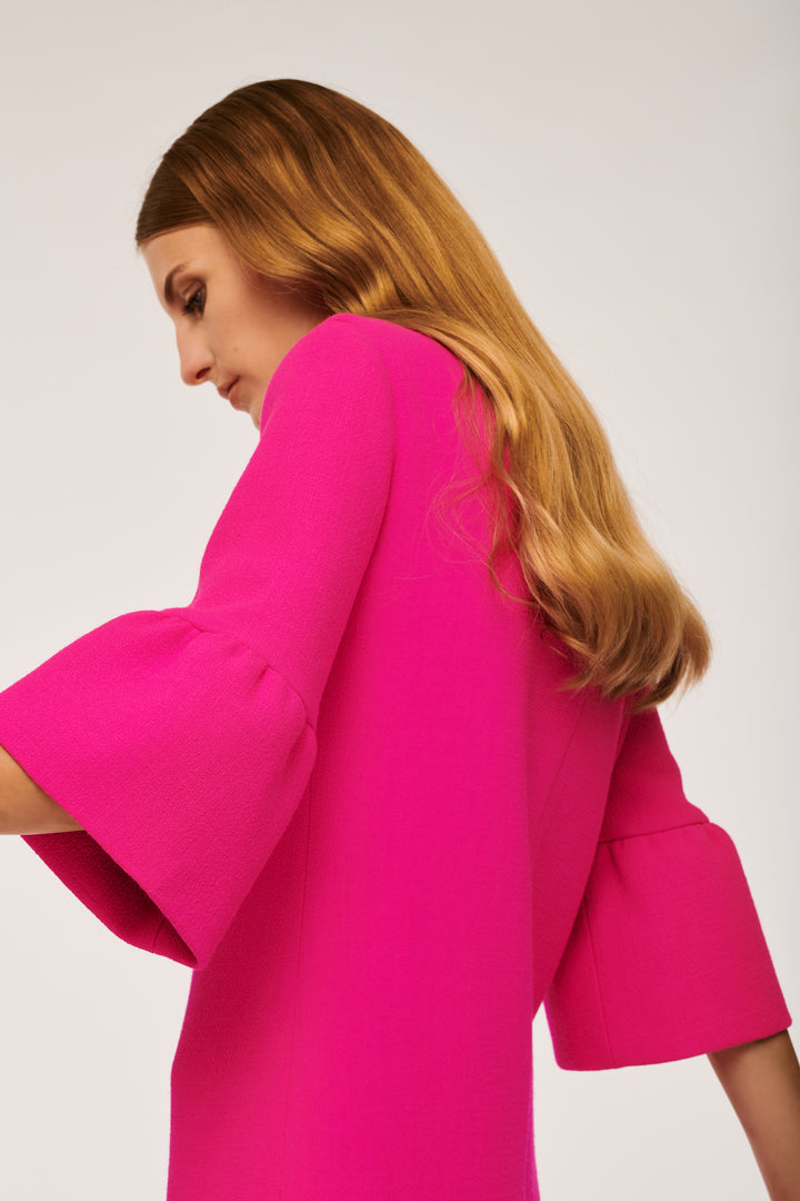 Robe Droite Rose - Taille S/36 de la marque Weill | PARAD83342 - Vendu par Paradigme - Image 3
