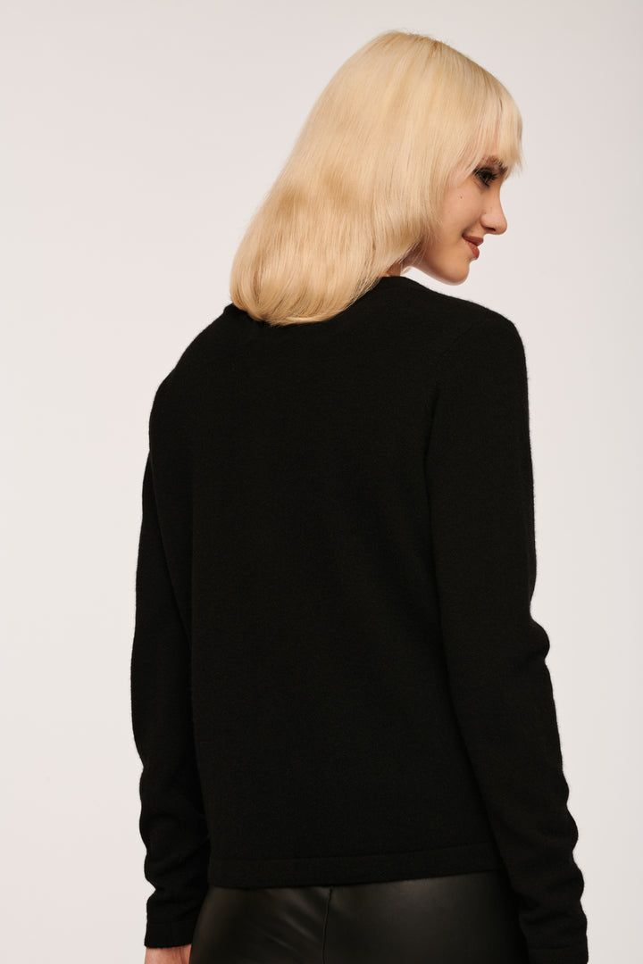 Cardigan Noir - Taille S/36 de la marque Weill | PARAD83343 - Vendu par Paradigme - Image 3