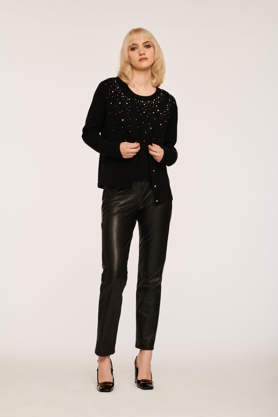 Cardigan Noir - Taille S/36 de la marque Weill | PARAD83343 - Vendu par Paradigme - Image 1