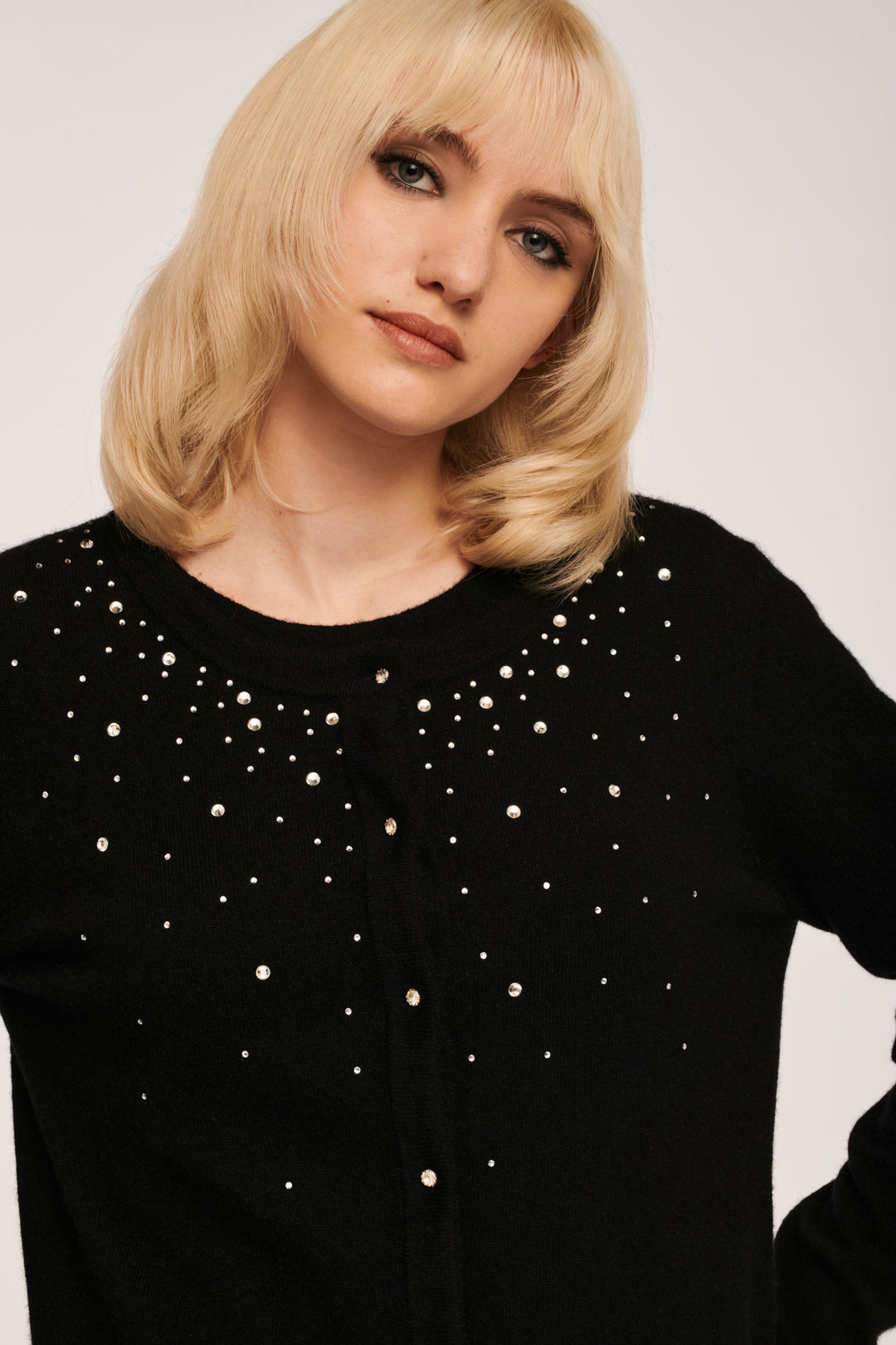 Cardigan Noir - Taille S/36 de la marque Weill | PARAD83343 - Vendu par Paradigme - Image 2