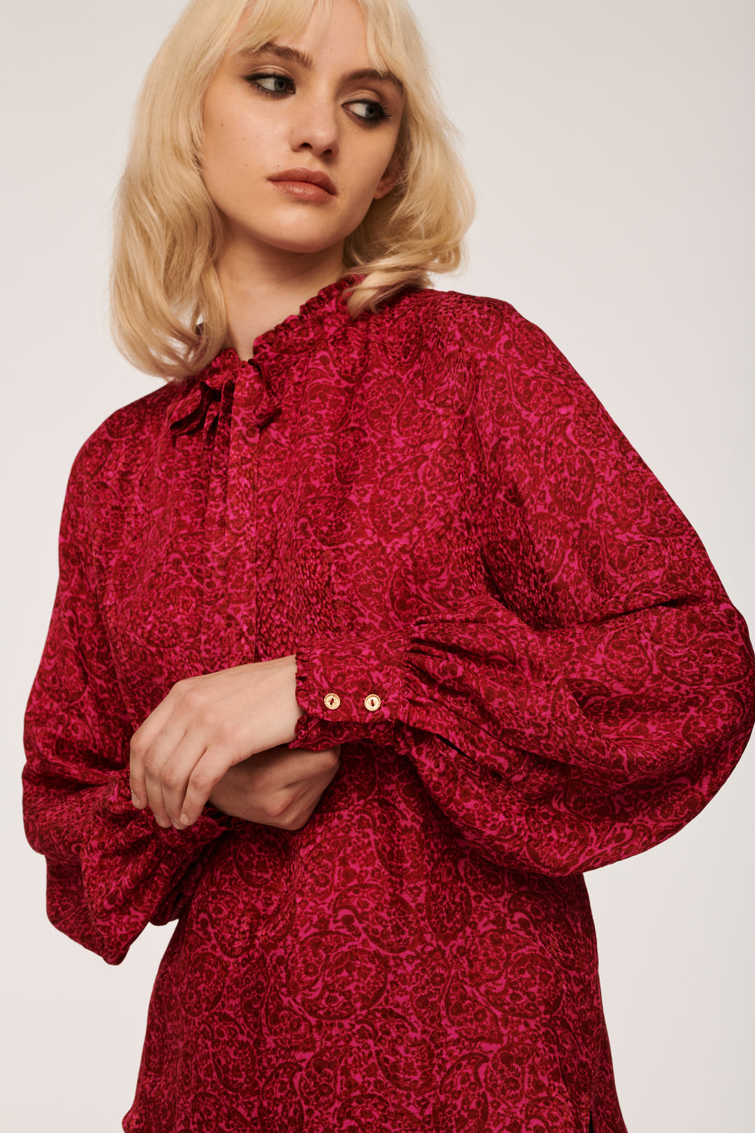 Blouse Rose - Taille S/36 de la marque Weill | PARAD83344 - Vendu par Paradigme - Image 2