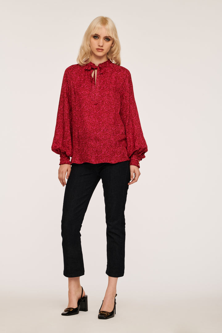 Blouse Rose - Taille S/36 de la marque Weill | PARAD83346 - Vendu par Paradigme - Image 1