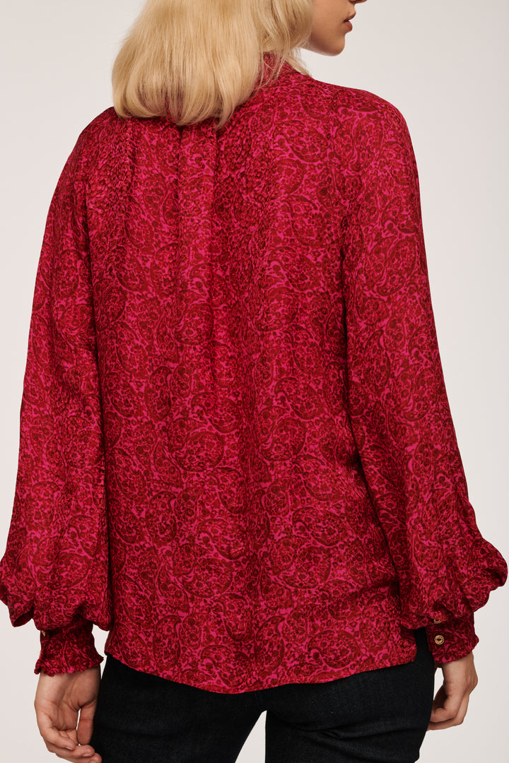 Blouse Rose - Taille M/38 de la marque Weill | PARAD83347 - Vendu par Paradigme - Image 3