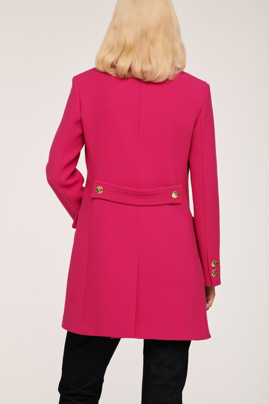 Manteau Long Rose - Taille L/40 de la marque Weill | PARAD83350 - Vendu par Paradigme - Image 3