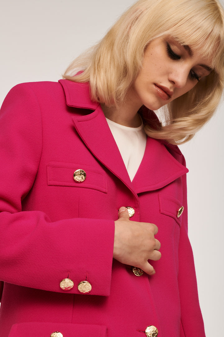 Manteau Long Rose - Taille L/40 de la marque Weill | PARAD83350 - Vendu par Paradigme - Image 2