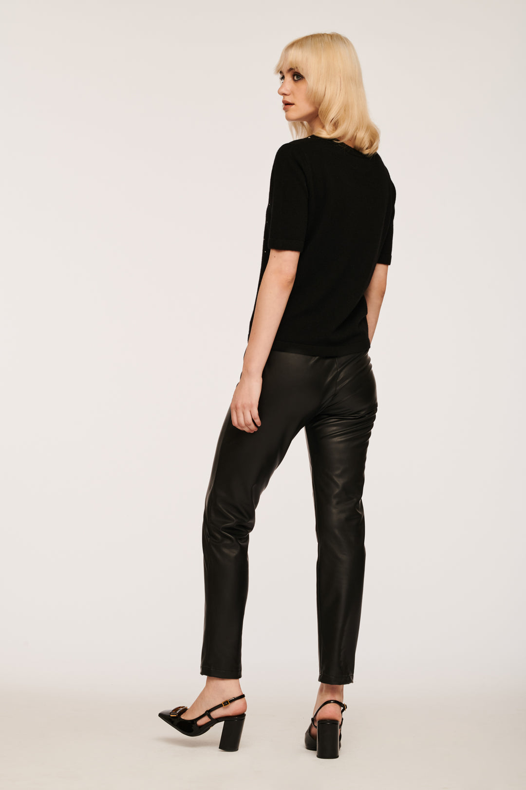 Pull Noir - Taille S/36 de la marque Weill | PARAD83359 - Vendu par Paradigme - Image 4