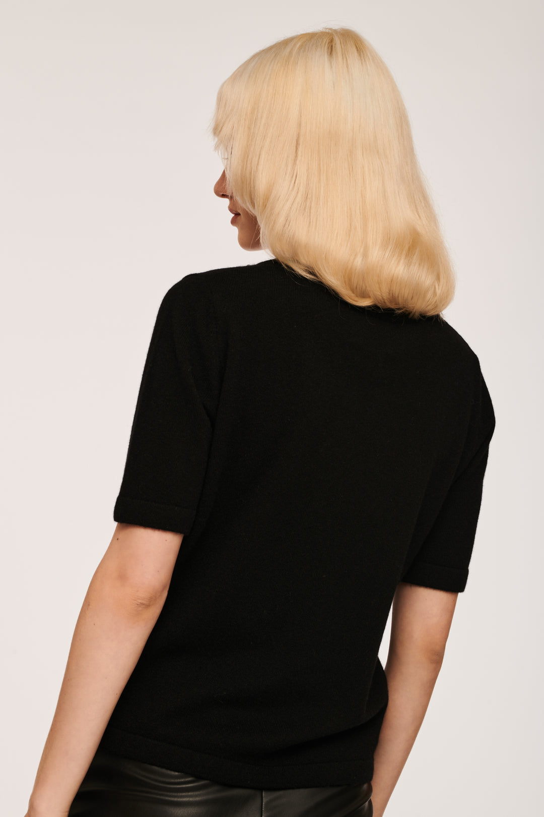 Pull Noir - Taille S/36 de la marque Weill | PARAD83359 - Vendu par Paradigme - Image 3