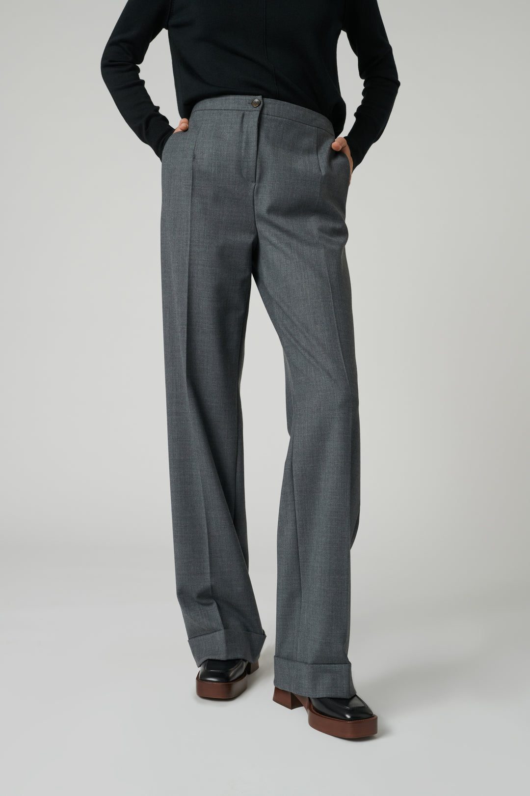 Pantalon Large Gris - Taille 4XL/48 de la marque Weill | PARAD83360 - Vendu par Paradigme - Image 1