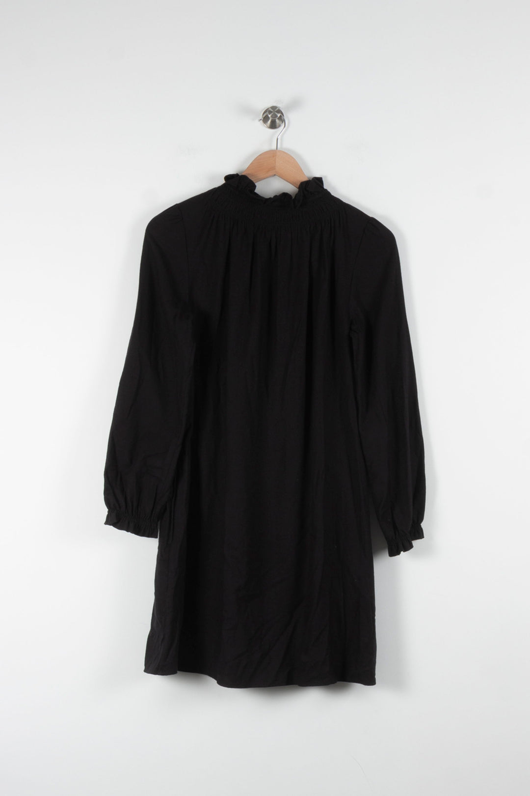 Robe Courte Noire - Taille XS/34 de la marque Comptoir des Cotonniers | PARAD83362 - Vendu par Paradigme - Image 4