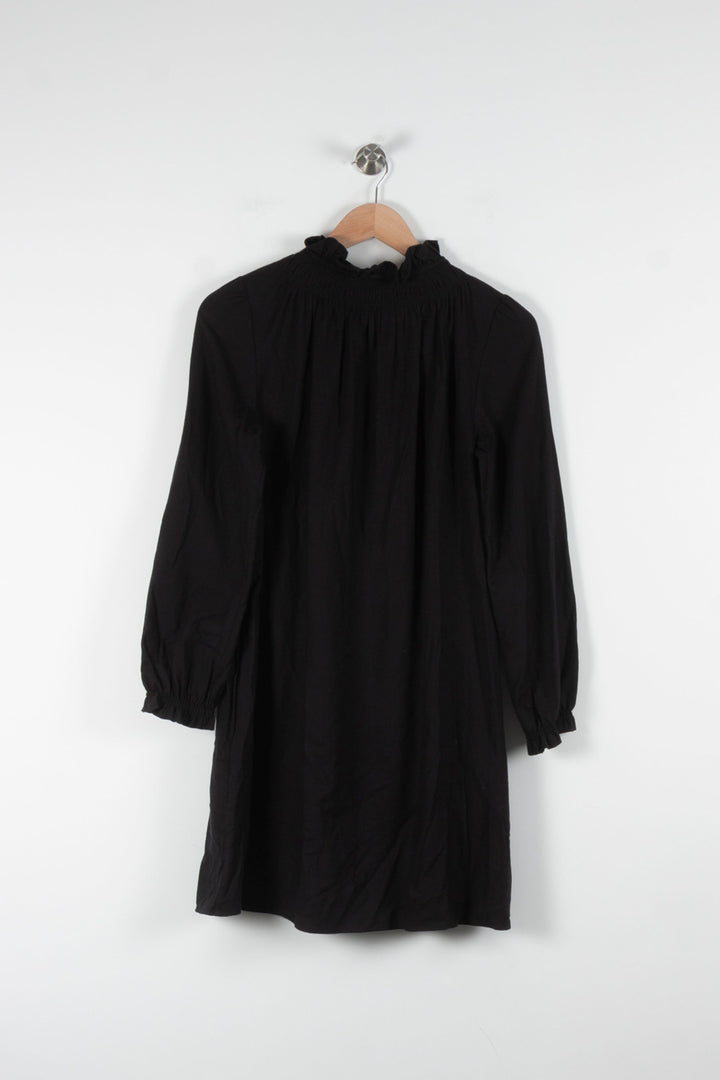 Robe Courte Noire - Taille XS/34 de la marque Comptoir des Cotonniers | PARAD83362 - Vendu par Paradigme - Image 4