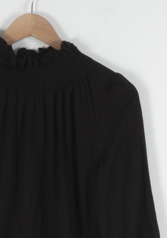 Robe Courte Noire - Taille XS/34 de la marque Comptoir des Cotonniers | PARAD83362 - Vendu par Paradigme - Image 3